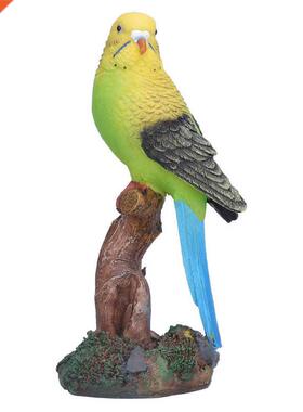 garden decoration house Resin Parrot Ornament Home Decoratio