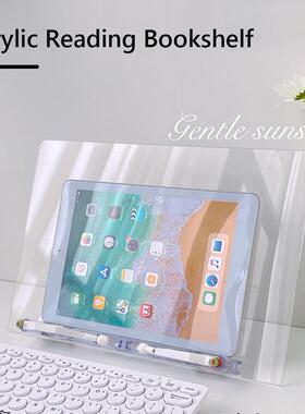 Transparent Acrylic Reng Bookshelf Korean Ins Blogger Sam