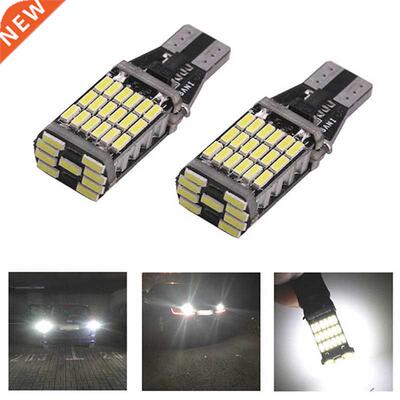 2Pcs T15 W16W 45 SMD 4014 Error Free LED Car Reverse Back 60