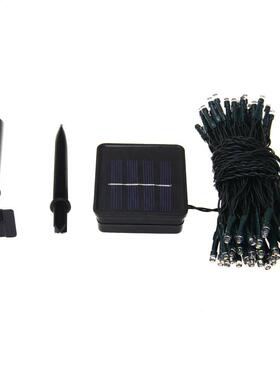 12M Strip Lights 100LEDs with BlueOutside party Decoration N