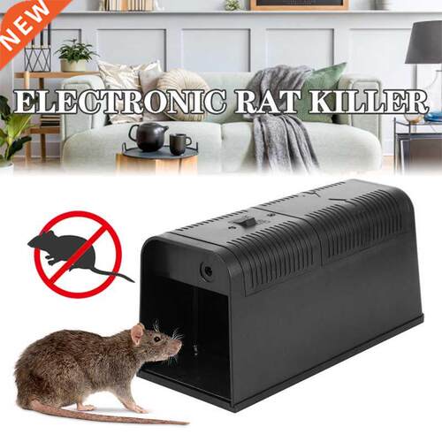 Household high-voltage Electronic Rat Trap Reusable Electric