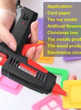 110~240V 0W/60W/100W Hot Melt Glue Gun with 10Pcs 11mm Hot