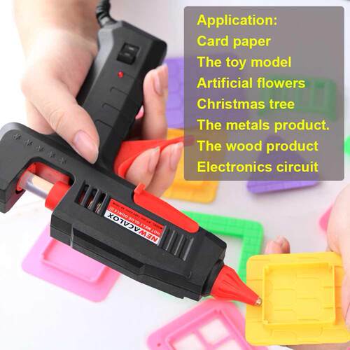 110~240V 0W/60W/100W Hot Melt Glue Gun with 10Pcs 11mm Hot
