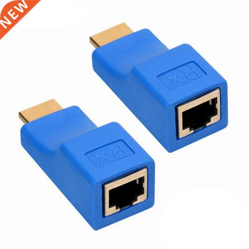 RJ45 4K HDMI-compatible Extender Extension Up To 30m Over CA