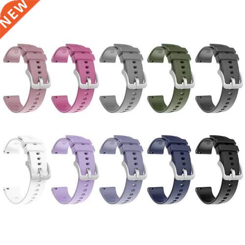 Smartwatch Wristband Soft Silicone Replacement Watchband Spo