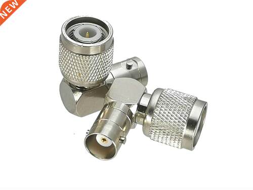1Pcs TNC Male plug to BNC Female Jack Right angle RF Adapter