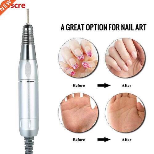 Drill Handle Electric Nail Art Drill Pen Handle File Polish