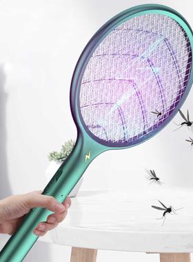 3 in 1 Handheld USB Rechargeable Tennis Racket Electric Fly