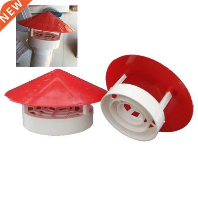 PVC Roof Air Vent Grille 75mm 110mm 160mm Round Ducting Vent