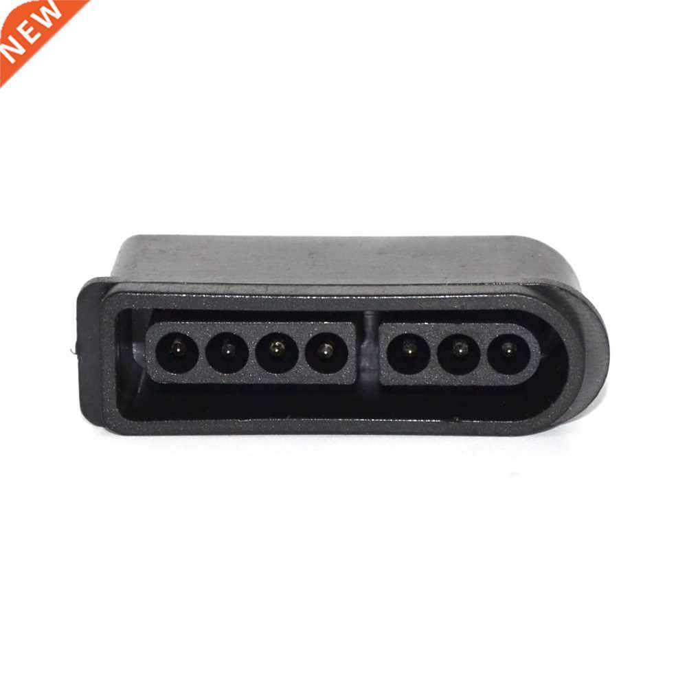 50PCS a lot High quality 7 Pin 180 degree female connector