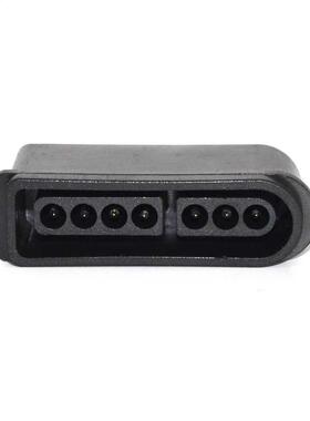 50PCS a lot High quality 7 Pin 180 degree female connector