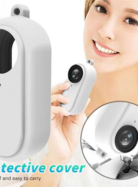 Silicone Protective Case For Insta-360 GO 2 Thumb Anti-Shake