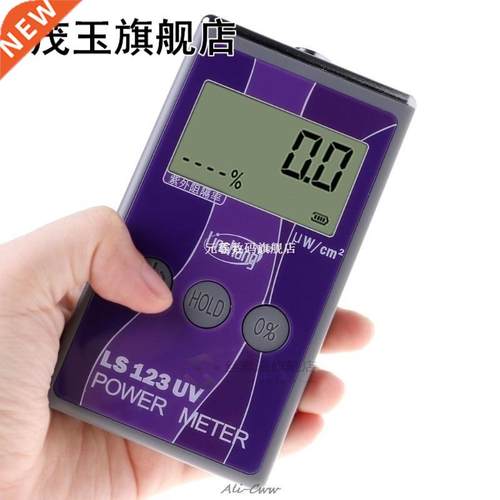 LS123 UV Power Meter Ultraviolet Intensity Transmittance Rej