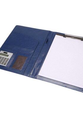 A4 Clipboard Folder Portfolio Multi-Function Leather Organiz