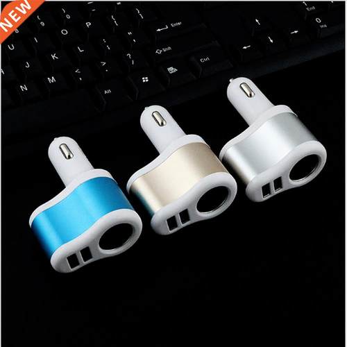 2.1A Universal Dual USB Car Charger Intelligent Charging Cig