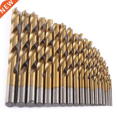 19 Piece HSS Cobalt Drill Bit Set 1mm10mm Quality German Too