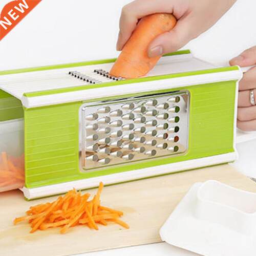 Hot 5 in 1 Kitchen Vegetable Slicer Carrot Potato Fruit Peel