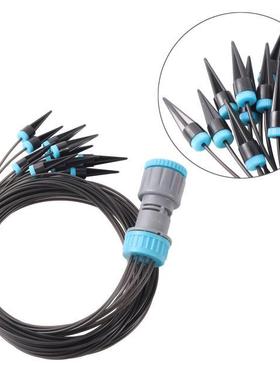 5 Set Automatic Water Seepage Watering Kit 10 Dripper Nozzle