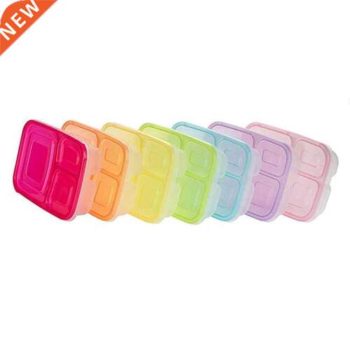 Meal Prep Containers 3 Compartment Food Storage Containers M