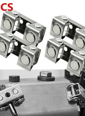 4pcs V-shape Welding Jig Adjustable Magnetic Welding Clamps