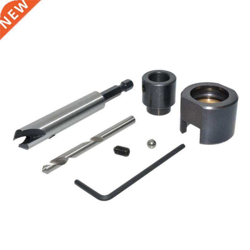 Woodworking Countersink Drill Bits Depth Stop Adjustable Col