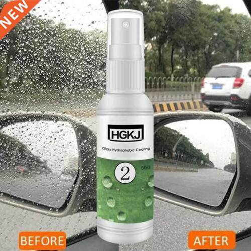 Car Accessores HGKJ Auto Car Wndow Glass Cleaner Ranproof