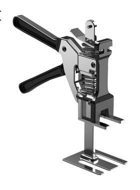 Jack Clamp Tool Labor Saving Gypsum Board Support Lift Arm D