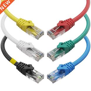 Cat6 Ethernet Cable, 10 Feet (6 Pack) LAN, Utp Cat 6, RJ45,