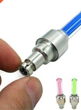 2PCS Wheels Lamp Valve Stem LED CAP for Cyclng Bcycle Cars