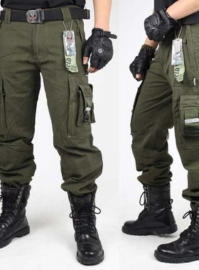 CARGO PANTS Overalls Male Men's Army Clothing TACTICAL PANTS