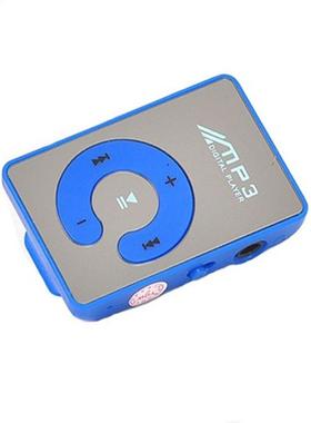 Dgtal Clp Waterproof Portable Mrror Sports TF Card Musc