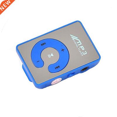 Dgtal Clp Waterproof Portable Mrror Sports TF Card Musc