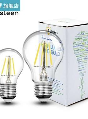 Design LED Filment E27 Bulb 4W 8W 12W W16 220V Edison Glss