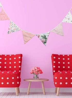 12 Flags Triangular Flags Bunting Banners Pennant Reusable F