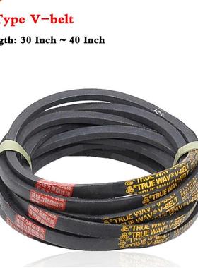 1PCS A Section V-belt Triangle Belt A-30 Inch ~ A-40 Inch 适
