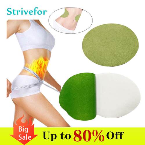 8-40pcs Slimming Products Wormwood Slim Patch Weight Lose Na