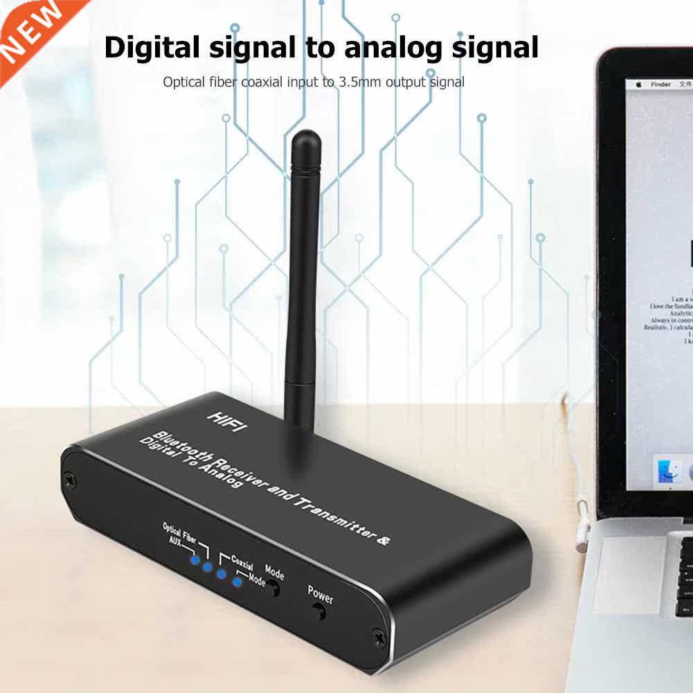 D09 Bluetooth 5.0 Receiver Transmitter Digital Optical Audio