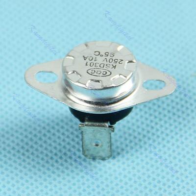 Normal Close Controlled Switch Thermostat 250V 10A KSD301 95