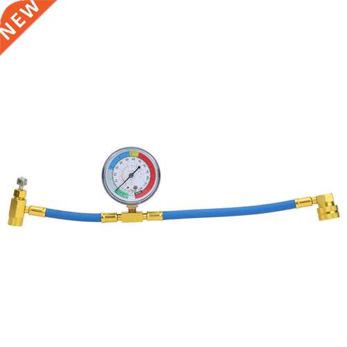 R134A Car Air Conditioning Charging Hose with Measuring Pres