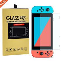 Tempered Glass Film Prevent Scratches 9H Oil-repellent Easy