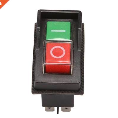 IP55 Waterproof Button Electromagnetic Switch 4 Pin 16A Elec