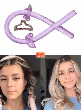 Sponge Hair Roller Heatless Curling Rod Headband Curls Hair