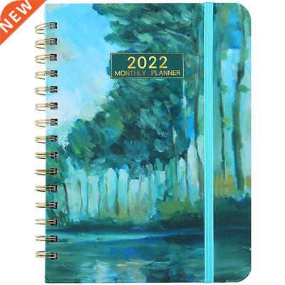 Monthly Planner- A5 Weekly & Monthly Planner Noteboo