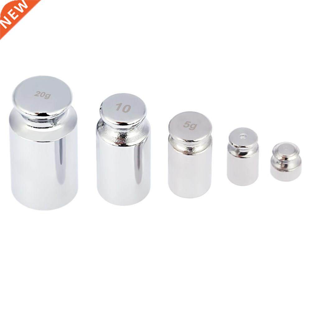 Weight Tools Set for electronic scale Chrome Plating Calibra