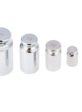 Weight Tools Set for electronic scale Chrome Plating Calibra