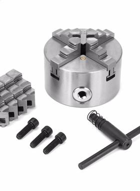 4 inch 100mm 4 Jaw Self-Centering Lathe Chuck With Extra Jaw