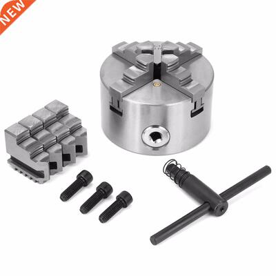 4 inch 100mm 4 Jaw Self-Centering Lathe Chuck With Extra Jaw