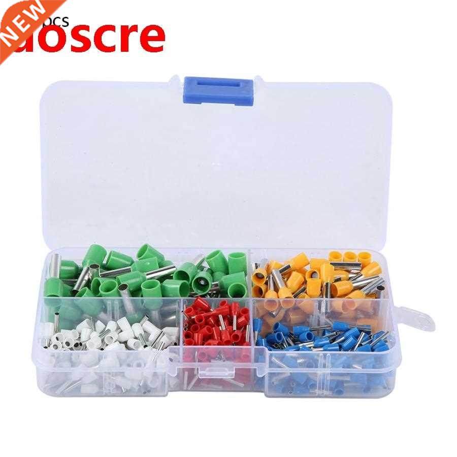 400 Pcs Wire cable Crimping Terminal Wiring Connector Insula