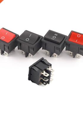 5PCS 24*21mm 4/6 Pin 2/3 Position 6A/10A 250V/125V ON-OFF/ON