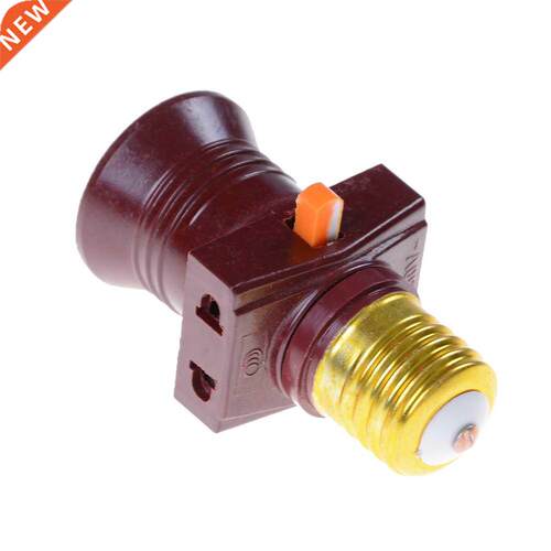 Fireproof Material E27 socket AC 110V/220V LED E27 Lamp Base